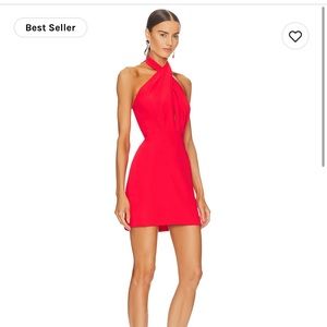 Amanda Uprichard Mezcal Dress- pink